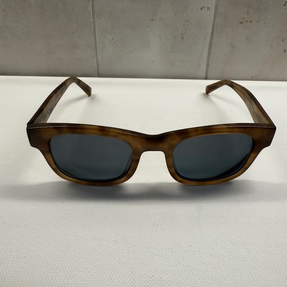 Warby Parker Eyeglasses Frame Huxley 210 48 22 145 Whiskey Tortoise Matte Brown - Picture 1 of 7
